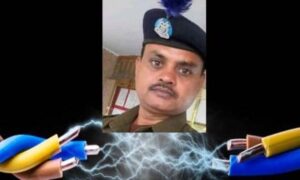 <strong>ವಿದ್ಯುತ್ ತಂತಿ ದುರಸ್ತಿ ವೇಳೆ ಮಾಜಿ ಸೈನಿಕ ಸಾವು</strong>