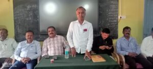 ಎಸ್.ಎಸ್. ಎಲ್ ಸಿ ವಿದ್ಯಾರ್ಥಿಗಳಿಗೆ ಪರೀಕ್ಷೆ ಬರೆಯಲು ನೈತಿಕ ಸ್ಥೈರ್ಯ ತುಂಬಿ ಈಗಾಗಲೇ ಪೂರ್ವಸಿದ್ದತೆ ಮಾಡಿಕೊಳ್ಳಲಾಗಿದೆ ಶಿಕ್ಷಣಾಧಿಕಾರಿ ಹಾಲಮೂರ್ತಿ