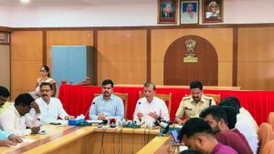 ಚುನಾವಣಾ ಆಯೋಗದ ಅಧಿಸೂಚನೆಯಂತೆ ದಾವಣಗೆರೆ ದಕ್ಷಿಣ ವಿಧಾನಸಭಾ ಕ್ಷೇತ್ರಕ್ಕೆ ಉಪ ಚುನಾವಣೆ ಘೋಷಣೆ ಮಾರ್ಚ್ 16 ರಿಂದಲೇ ನೀತಿ ಸಂಹಿತೆ ಜಾರಿ ದಾವಣಗೆರೆ ಜಿಲ್ಲಾಧಿಕಾರಿ ಡಾ. ಗಂಗಾಧರಸ್ವಾಮಿ ಜಿಎಂ