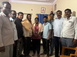 ವಿದ್ಯಾರ್ಥಿ JEE ಅಡ್ವಾನ್ಸ್‌ನಲ್ಲಿ |ಗ್ರಾಮೀಣ ಪ್ರತಿಭೆಗಳ ಉನ್ನತ ಸಾಧನೆ ಹೆಮ್ಮೆಯ ಸಂಗತಿ:ಎಂ.ಡಿ.ಕೀರ್ತಿಕುಮಾರ್
