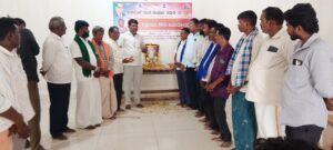 ಶೋಷಿತ ಸಮುದಾಯಗಳಿಗೆ ಸ್ವಾಭಿಮಾನದ ಬದುಕಿನ ಹಣತೆ ಹಚ್ಚಿದ ದಸಂಸ ನಾಯಕ ರಾಜ್ಯಕ್ಕೆ ಮಾದರಿಯಾಗಿದ್ದಾರೆ. ಮಾಜಿ ಜಿಪಂ ಸದಸ್ಯ ಕೆ.ಪಿ ಪಾಲಯ್ಯ ಅಭಿಪ್ರಾಯಪಟ್ಟರು
