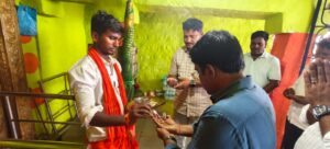 ಐತಿಹಾಸಿಕ ಶ್ರೀ ಕೊಣಚಗಲ್‌ ರಂಗನಾಥಸ್ವಾಮಿ ದೇವಾಸ್ಥನಕ್ಕೆ ಕಾಂಗ್ರೆಸ್ ಪಕ್ಷದ ರಾಜ್ಯ ಎಸ್ ಟಿ ಘಟಕದ ಪ್ರಧಾನ ಕಾರ್ಯಧರ್ಶಿ ಎಂ.ಡಿ ಕೀರ್ತಿಕುಮಾರ್ ಬೇಟಿ