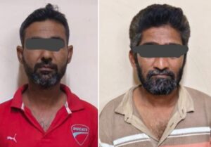 ಜಗಳೂರು | ದರೋಡೆ ಪ್ರಕರಣ; ಇಬ್ಬರು ಕಳ್ಳರ ಬಂಧನ ಸರಗಳ್ಳ ಡಕಾಯಿತರ ಬಂಧನ ಮಾಡಿ ಎಡೆಮುರಿ ಕಟ್ಟಿದ ಪೊಲೀಸರು ಡಕಾಯಿತರು ಇದೀಗ ಜೈಲು ಅತಿಥಿ