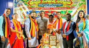 ಜಗಳೂರಿನ ಸಮಾಜ ಸೇವೆ ಕ್ಷೇತ್ರದಲ್ಲಿ ಗಣನೀಯ ಸೇವೆ ಸಲ್ಲಿಸುತ್ತಿರುವ ದಾರಿದೀಪ ಟ್ರಸ್ ನ ಸಂಸ್ಥಾಪಕೆ ಡಾ. ಸುಜಾತ ಅವರಿಗೆ ಕೆಂಪೇಗೌಡ ಪ್ರಶಸ್ತಿ ನೀಡಿ ಸನ್ಮಾನ